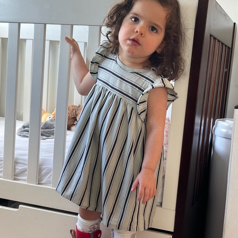Martha Stripes Dress